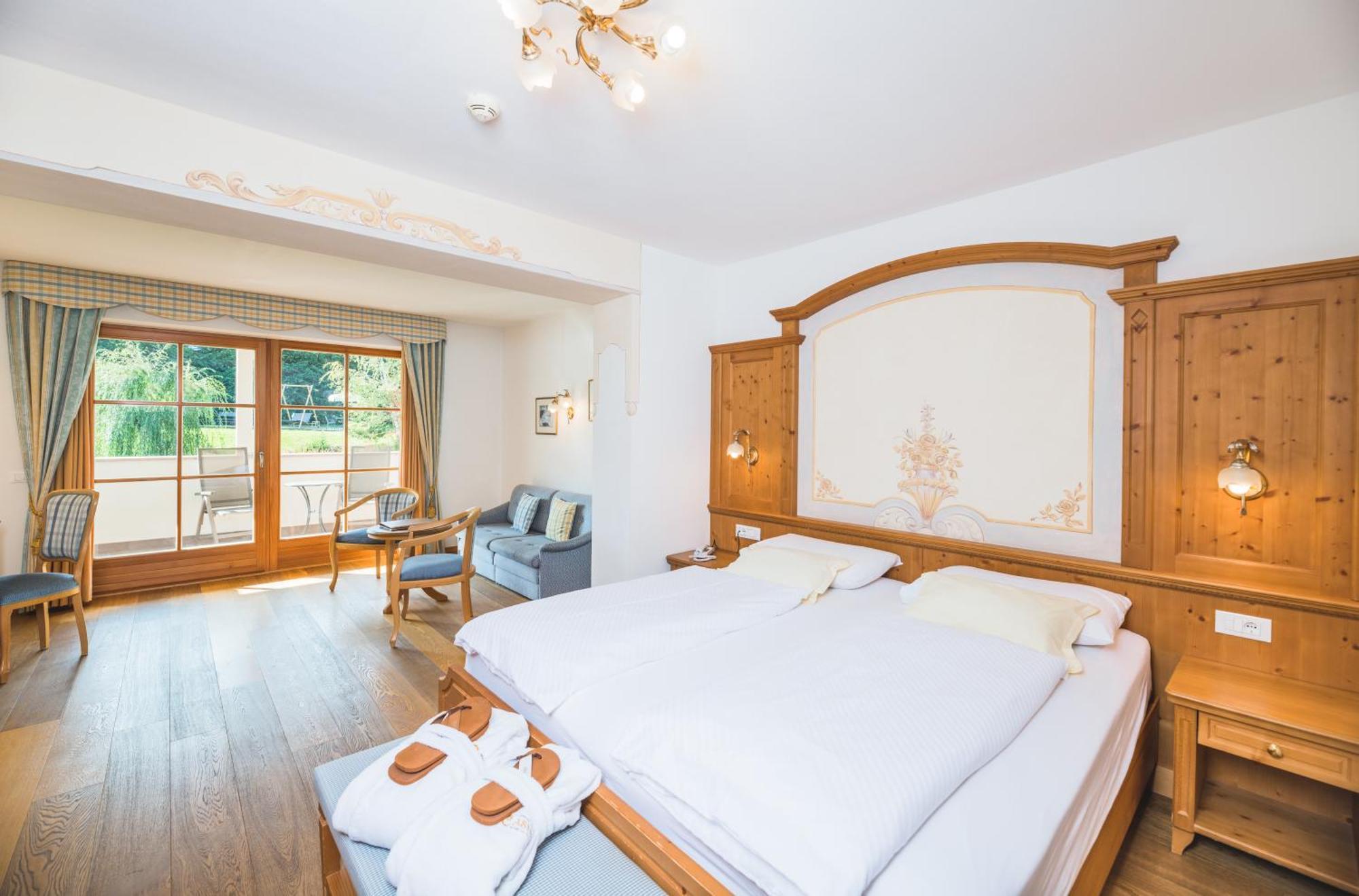 Hotel Castel Oswald Von Wolkenstein กัสเตลรอตโต ห้อง รูปภาพ