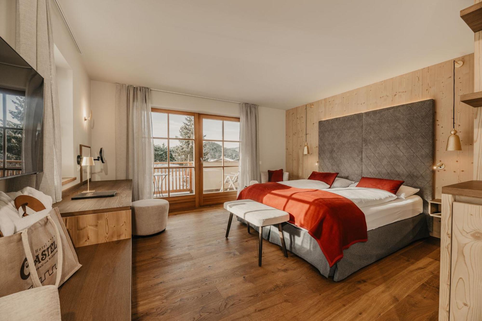 Hotel Castel Oswald Von Wolkenstein กัสเตลรอตโต ภายนอก รูปภาพ