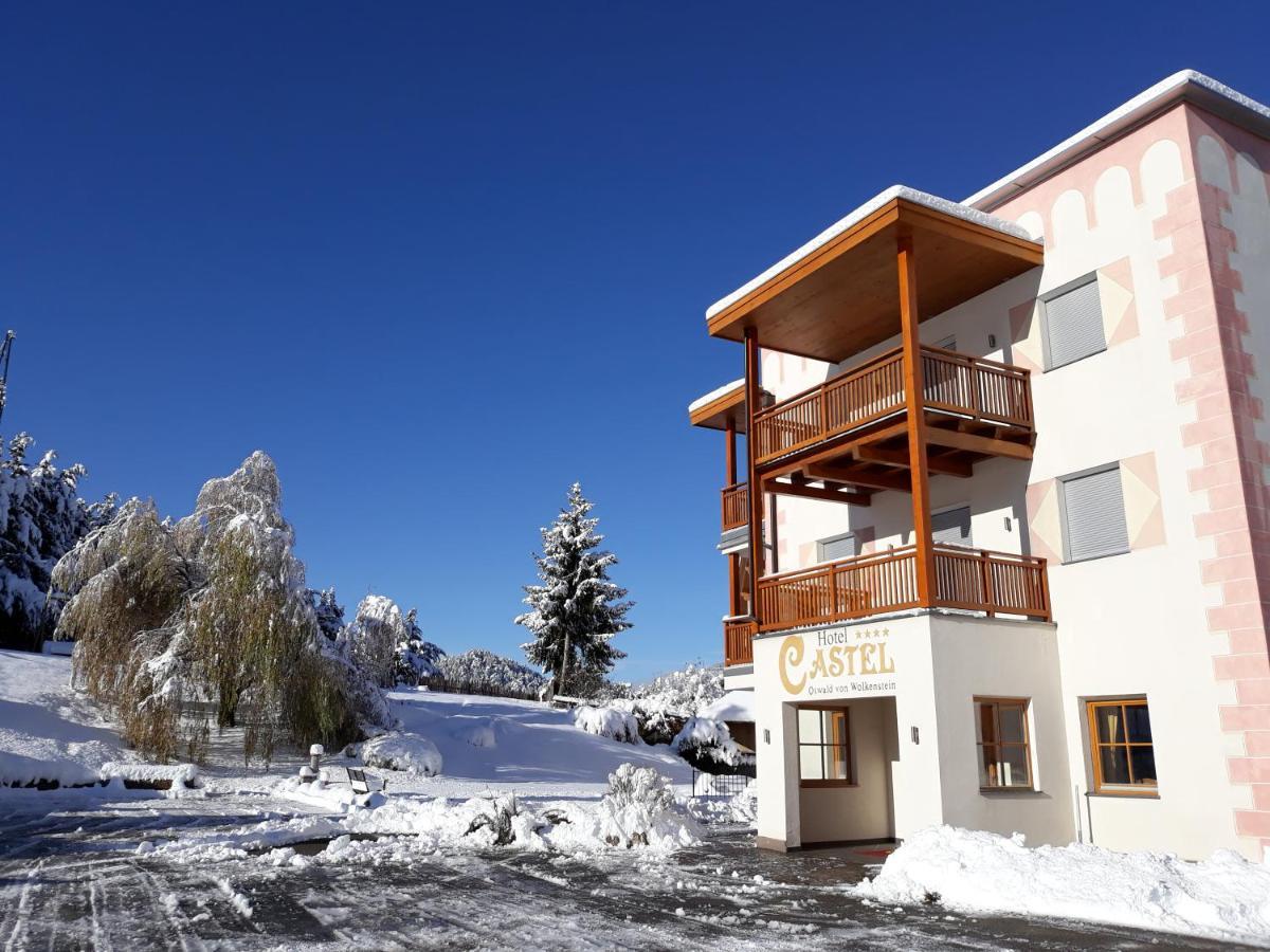 Hotel Castel Oswald Von Wolkenstein กัสเตลรอตโต ภายนอก รูปภาพ